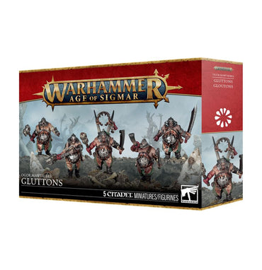 Warhammer Age Of Sigmar: Ogor Mawtribes - Ogor Gluttons