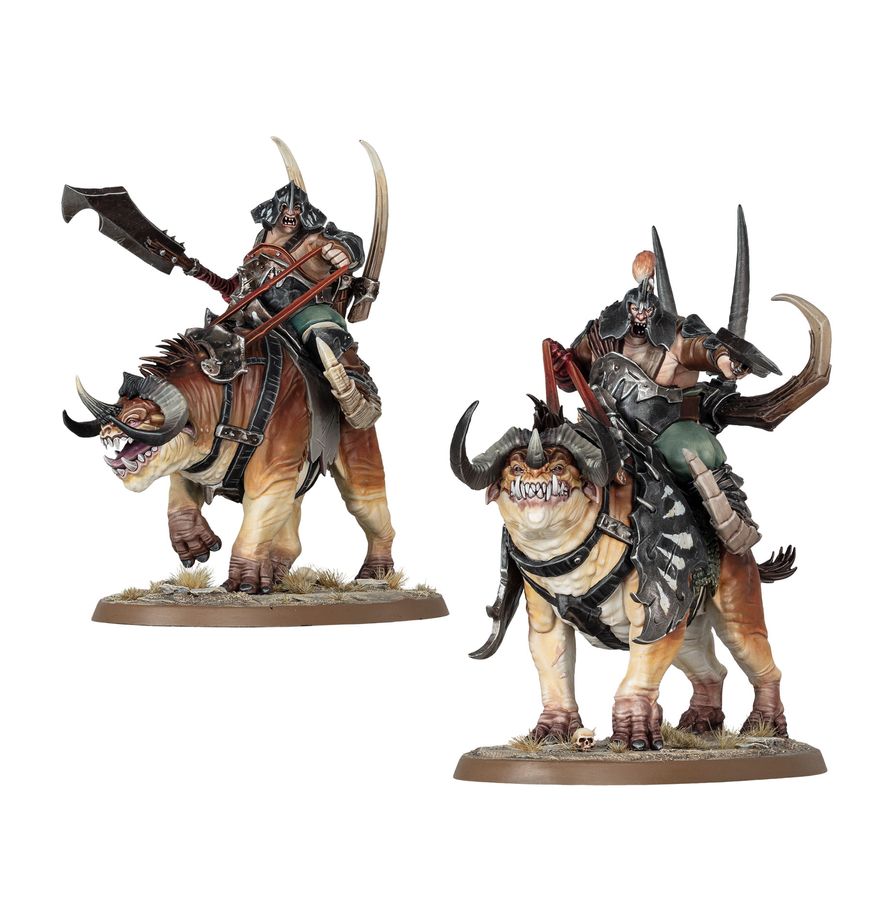 Warhammer Age Of Sigmar: Ogor Mawtribes - Maulbeast Raiders