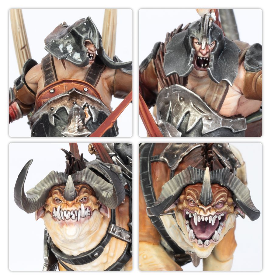 Warhammer Age Of Sigmar: Ogor Mawtribes - Maulbeast Raiders