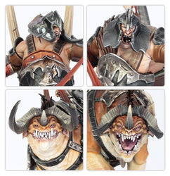 Warhammer Age Of Sigmar: Ogor Mawtribes - Maulbeast Raiders