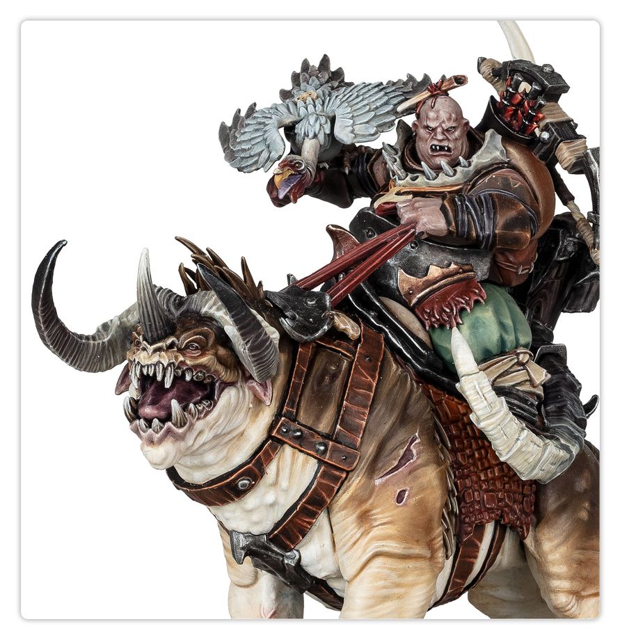Warhammer Age Of Sigmar: Ogor Mawtribes - Maulbeast Raiders