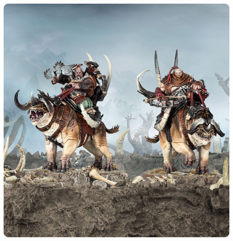 Warhammer Age Of Sigmar: Ogor Mawtribes - Maulbeast Raiders