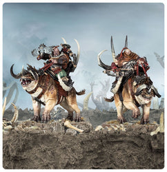 Warhammer Age Of Sigmar: Ogor Mawtribes - Maulbeast Raiders