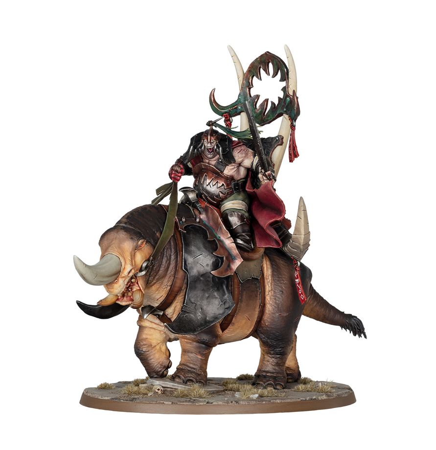 Warhammer Age Of Sigmar: Ogor Mawtribes - Morga The Mighty