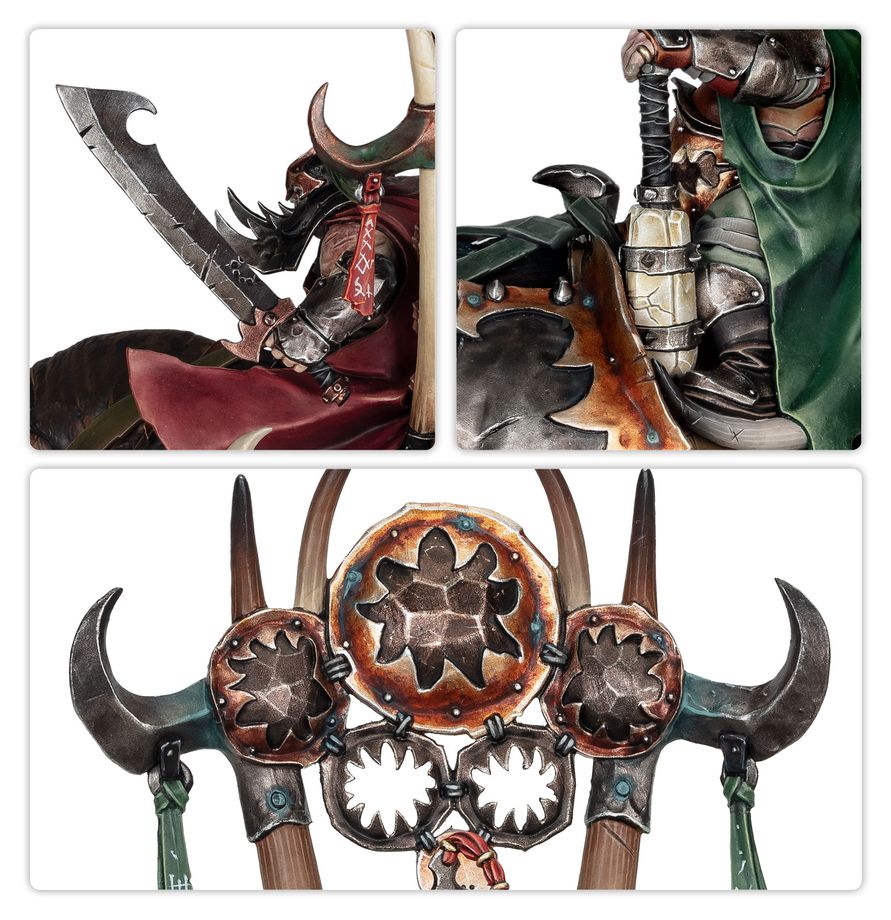 Warhammer Age Of Sigmar: Ogor Mawtribes - Morga The Mighty