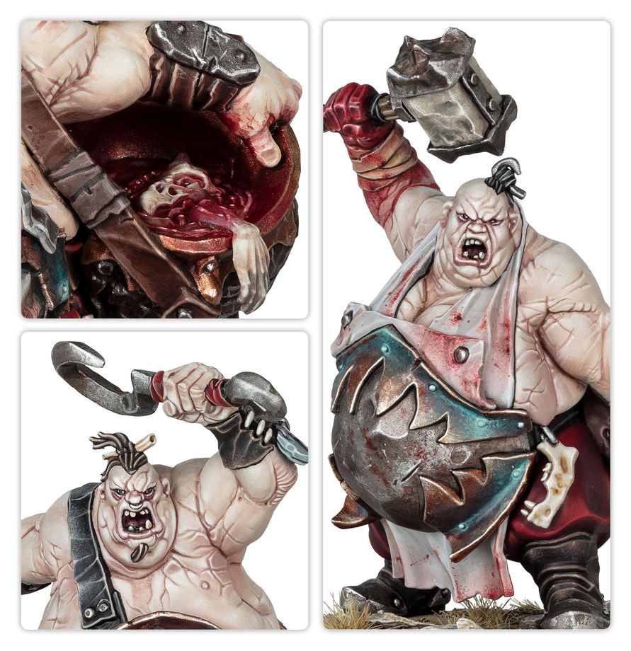 Warhammer Age Of Sigmar: Ogor Mawtribes - Cleavers