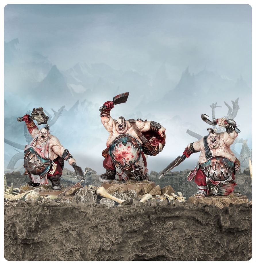 Warhammer Age Of Sigmar: Ogor Mawtribes - Cleavers