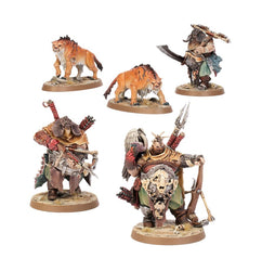Warhammer Age Of Sigmar: Ogor Mawtribes - Hunters With Sabrefangs