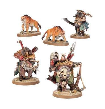 Warhammer Age Of Sigmar: Ogor Mawtribes - Hunters With Sabrefangs