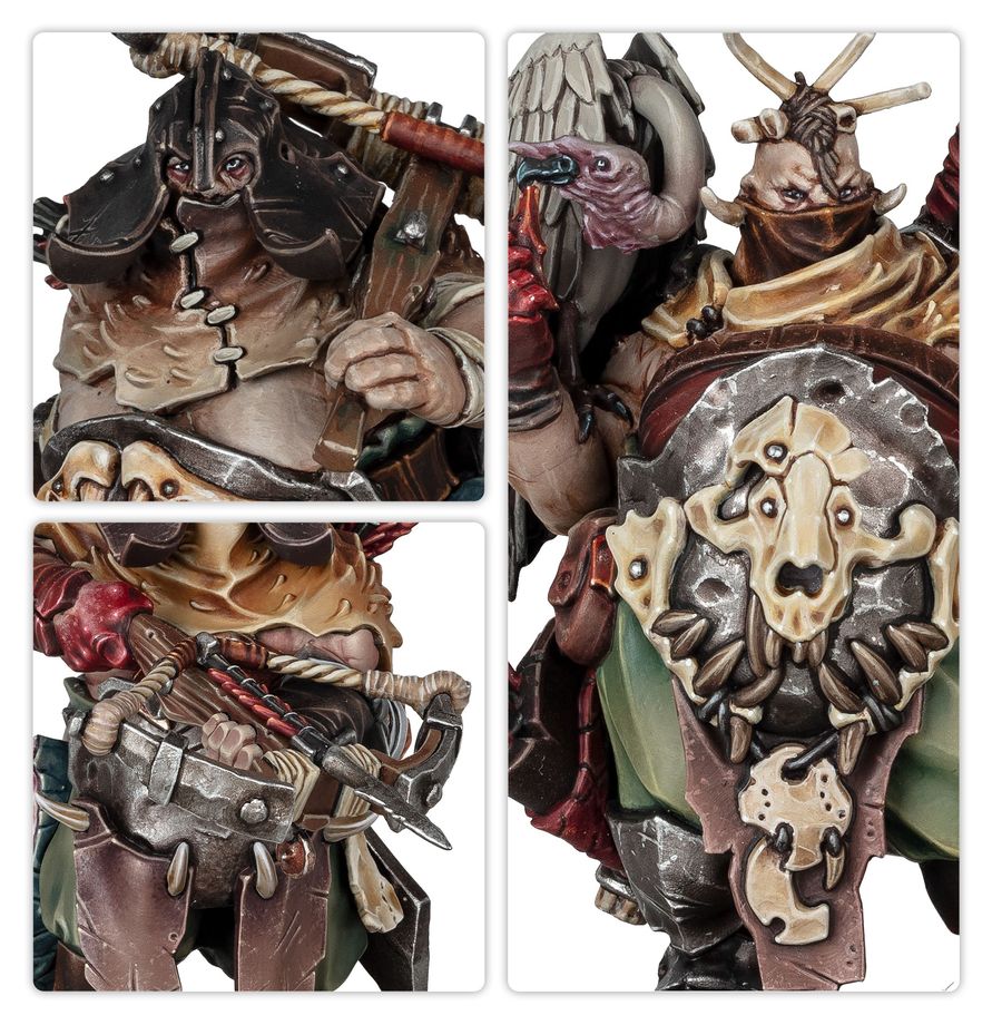 Warhammer Age Of Sigmar: Ogor Mawtribes - Hunters With Sabrefangs