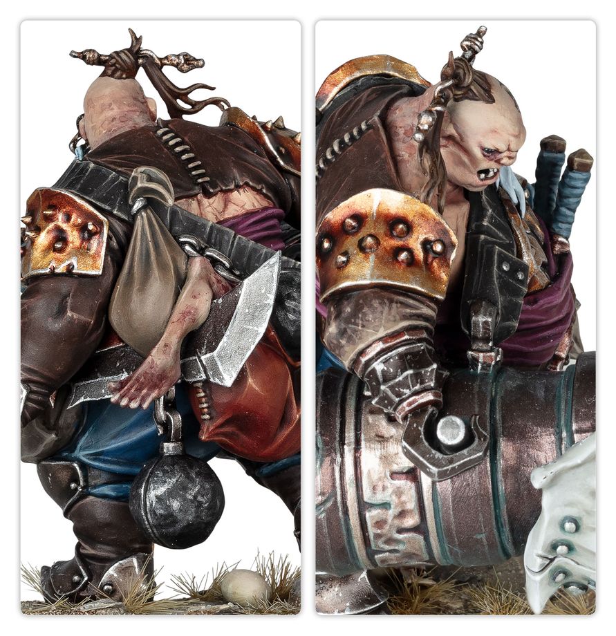 Warhammer Age Of Sigmar: Ogor Mawtribes - Grell Firefist
