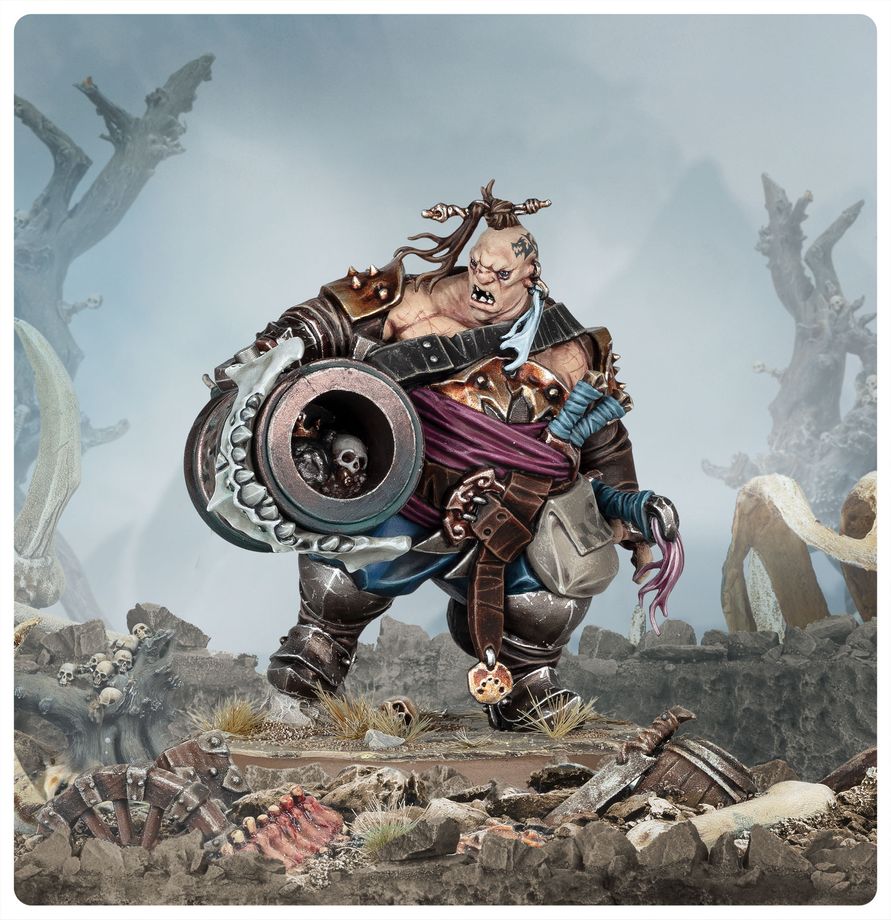 Warhammer Age Of Sigmar: Ogor Mawtribes - Grell Firefist