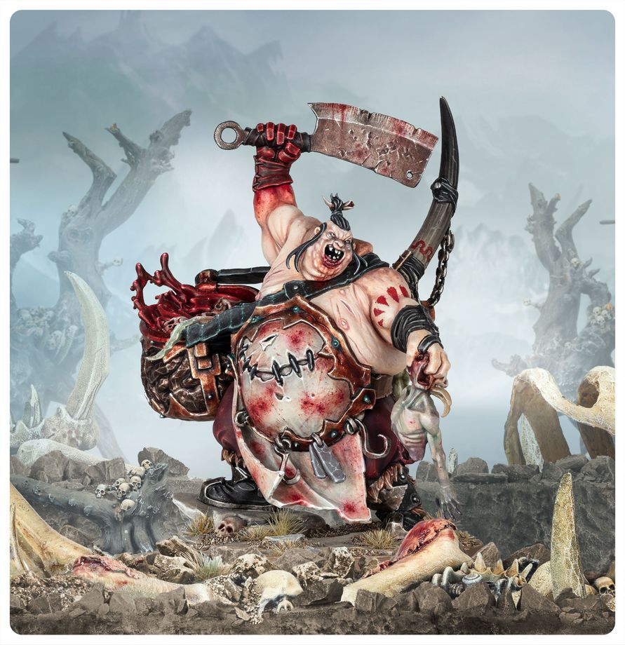 Warhammer Age Of Sigmar: Ogor Mawtribes - Butcher
