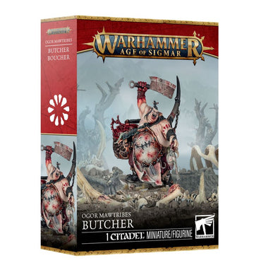Warhammer Age Of Sigmar: Ogor Mawtribes - Butcher