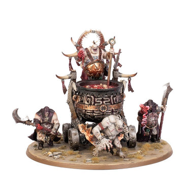 Warhammer Age Of Sigmar: Ogor Mawtribes - Redd The Maw