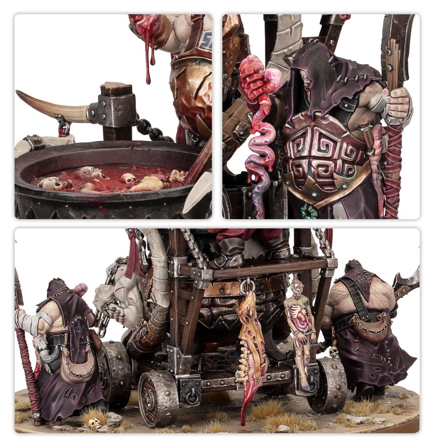 Warhammer Age Of Sigmar: Ogor Mawtribes - Redd The Maw