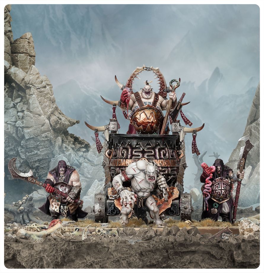 Warhammer Age Of Sigmar: Ogor Mawtribes - Redd The Maw