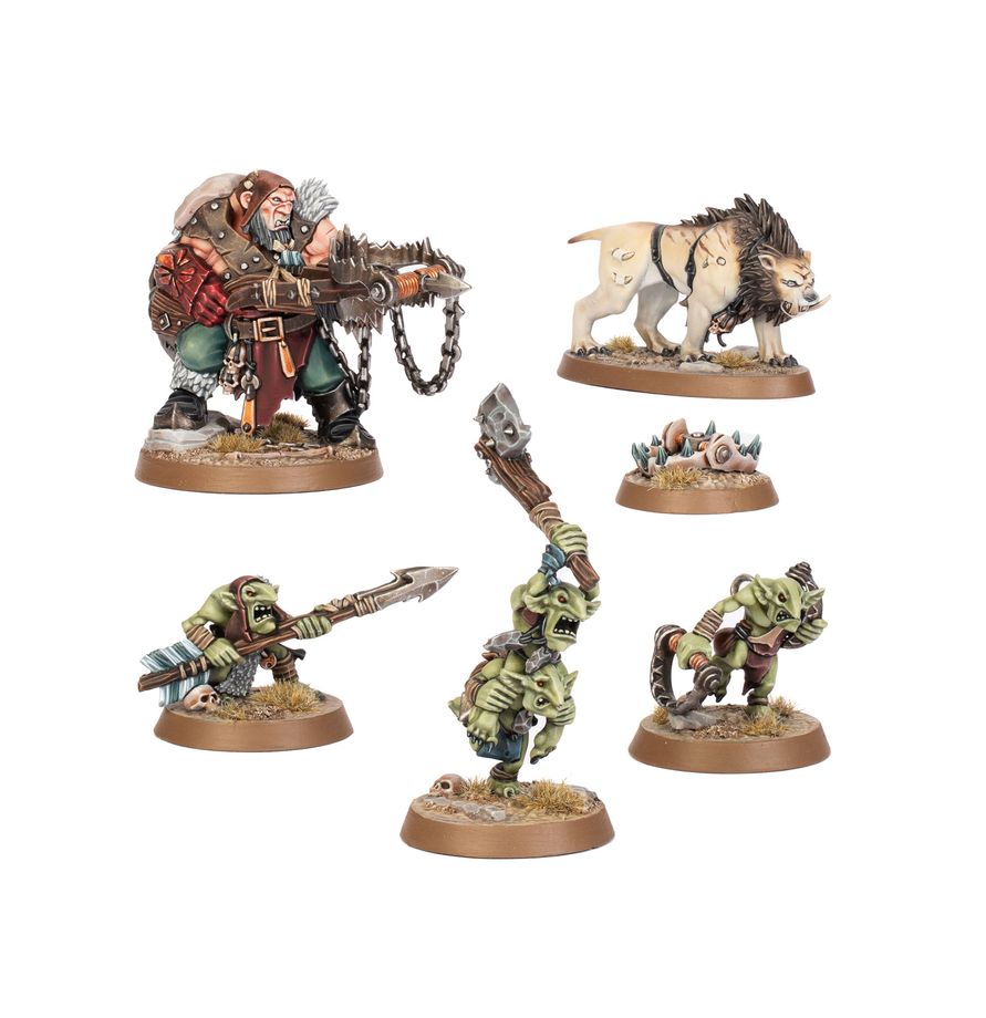 Warhammer Age Of Sigmar: Ogor Mawtribes - Mantrapper (Online)