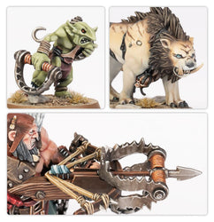 Warhammer Age Of Sigmar: Ogor Mawtribes - Mantrapper (Online)