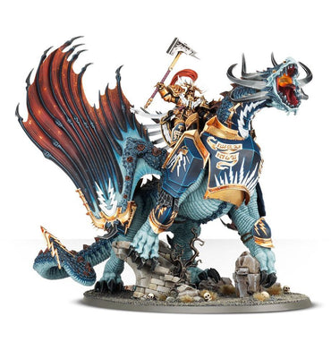 Warhammer, Age of Sigmar: Stormcast Eternals - Lord-Celestant on Stardrake