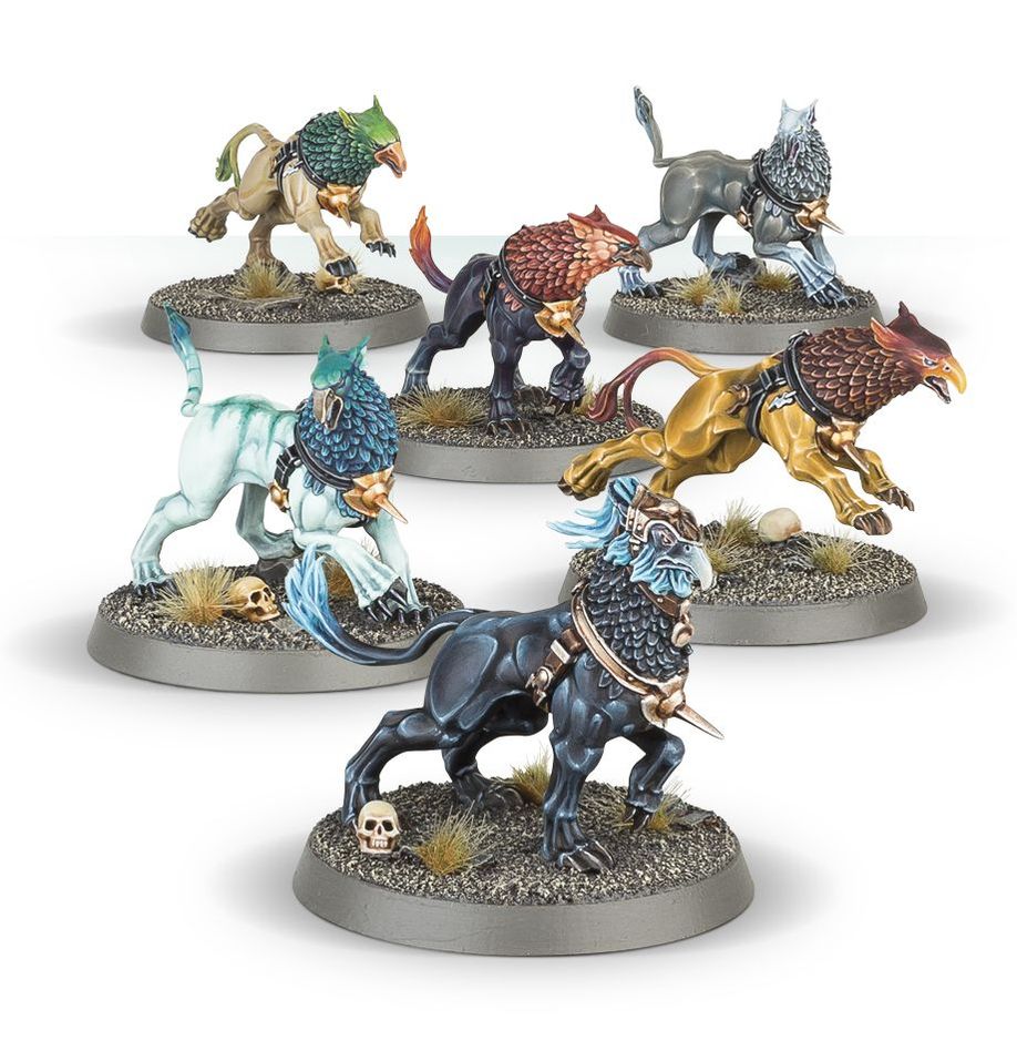 Warhammer Age of Sigmar: Stormcast Eternals - Gryph-Hounds