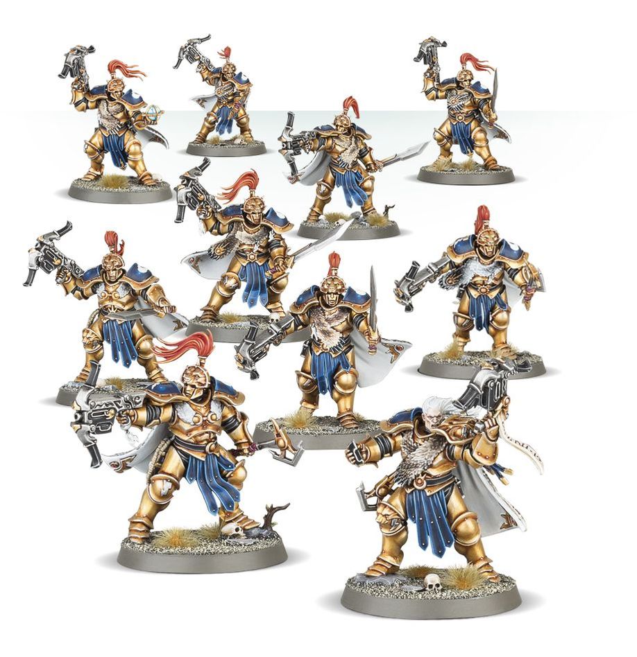 Warhammer Age of Sigmar: Stormcast Eternals - Vanguard-Hunters