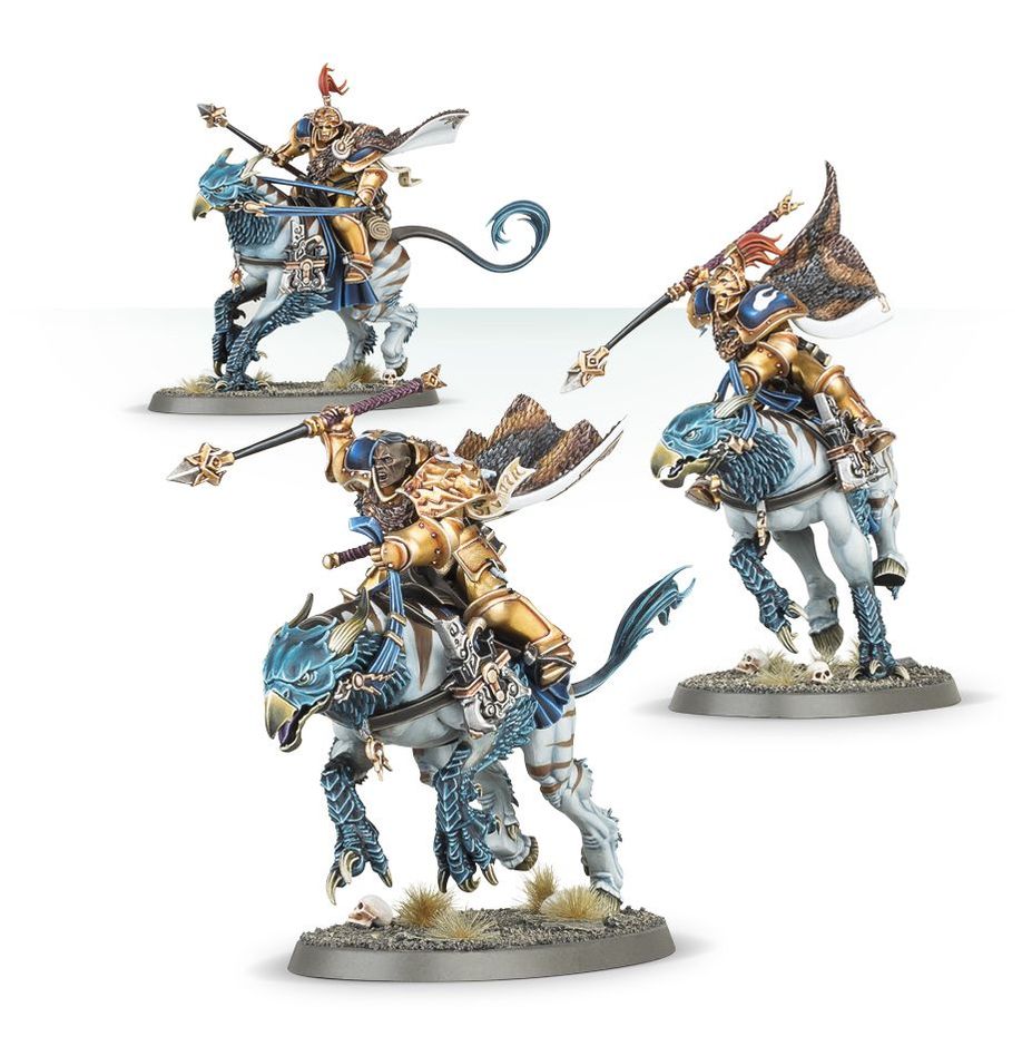 Warhammer, Age of Sigmar: Stormcast Eternals -  Vanguard-Palladors (Web Only)