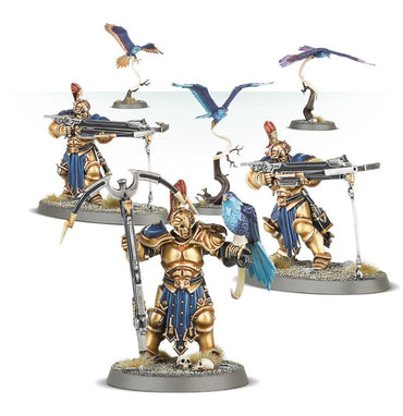 Warhammer, Age of Sigmar: Stormcast Eternals - Vanguard Raptors