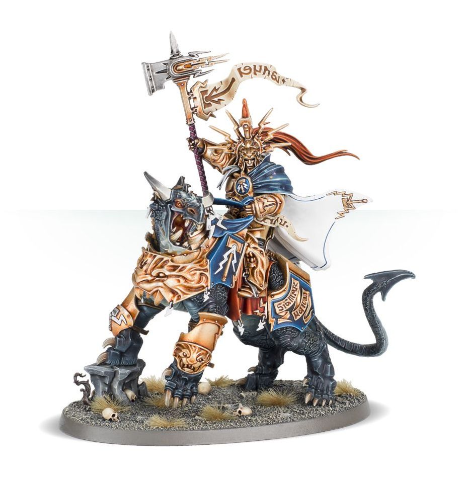 Warhammer, Age of Sigmar: Stormcast Eternals - Vandus Hammerhand