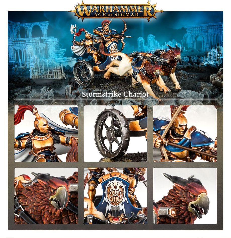 Warhammer Age of Sigmar: Stormcast Eternals - Stormstrike Chariot