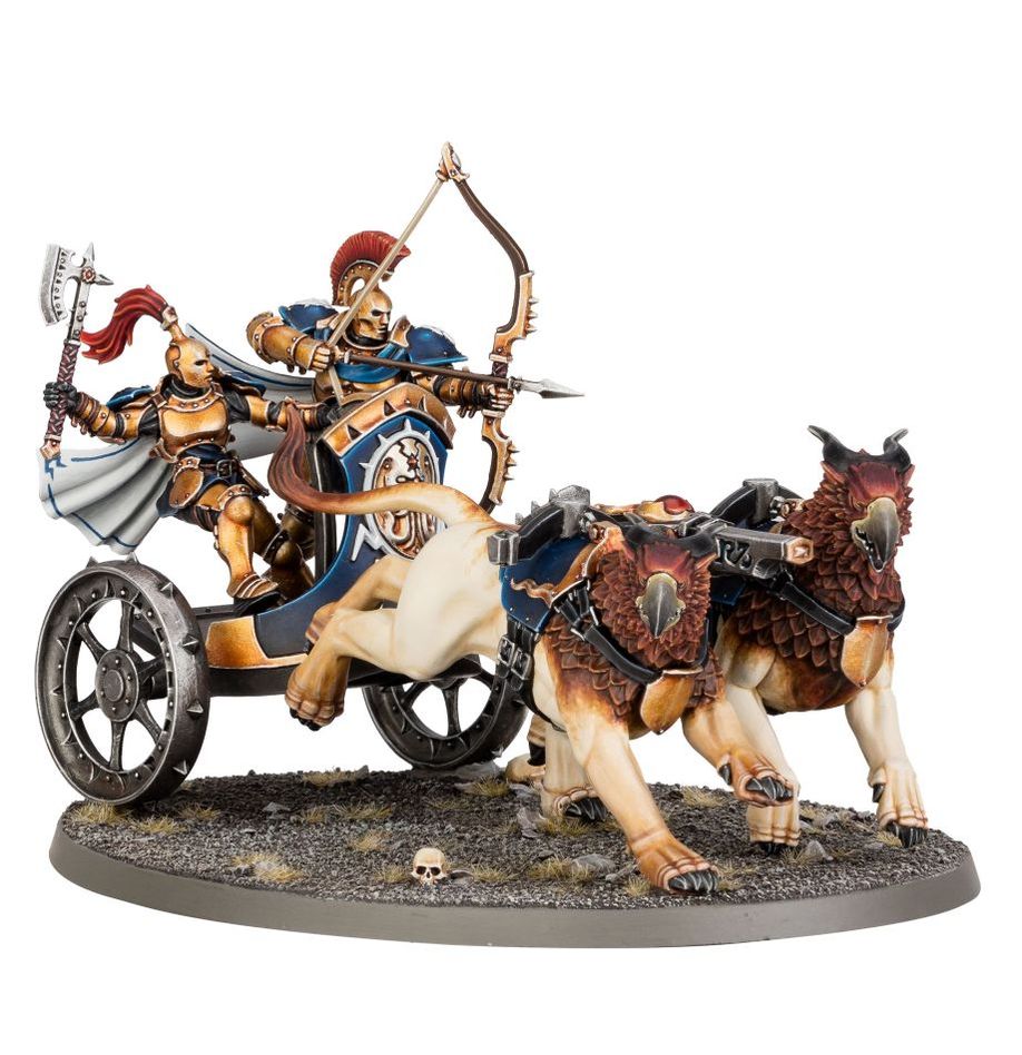 Warhammer Age of Sigmar: Stormcast Eternals - Stormstrike Chariot
