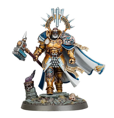 Warhammer, Age of Sigmar: Stormcast Eternals - Lord-Commander Bastian Carthalos