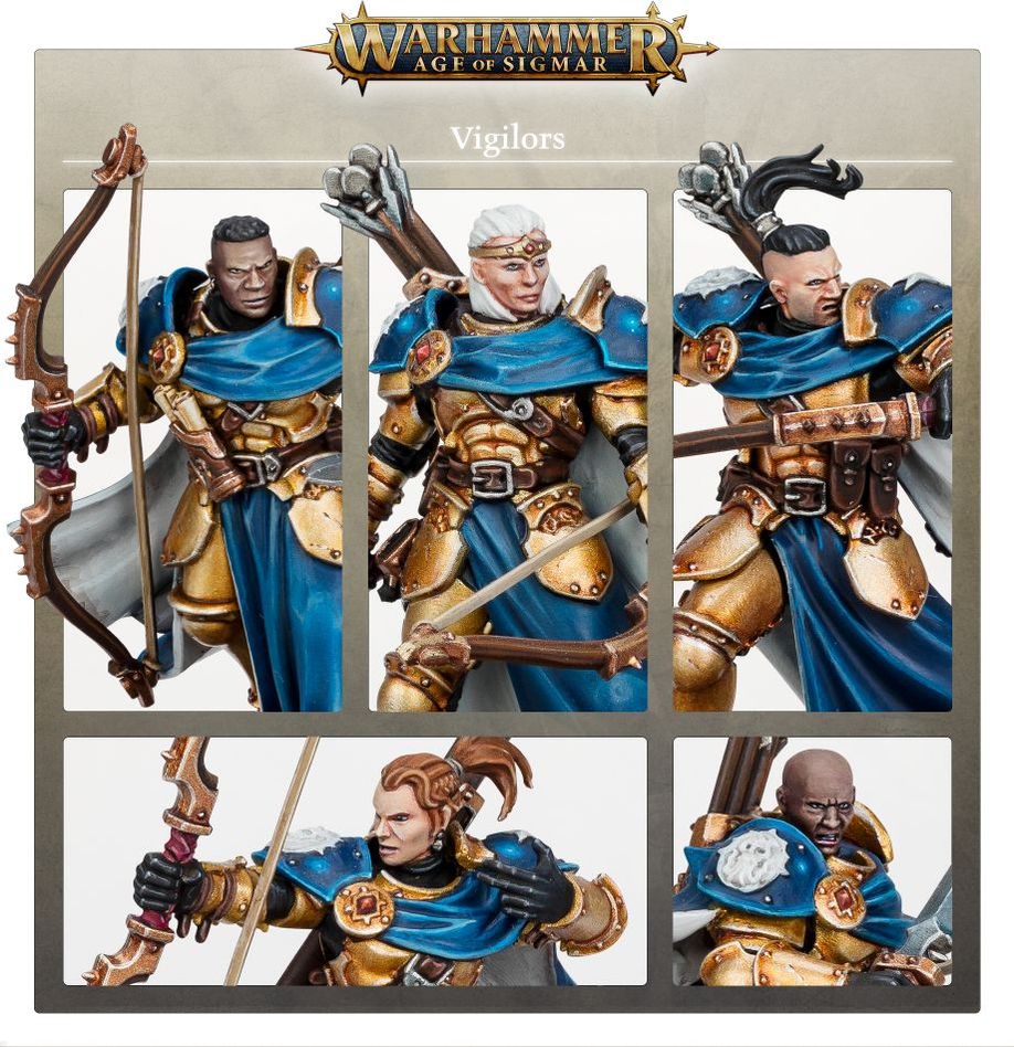 Warhammer, Age of Sigmar: Stormcast Eternals - Vigilors