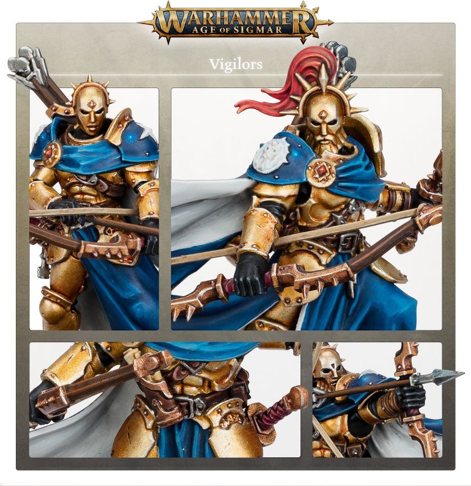 Warhammer, Age of Sigmar: Stormcast Eternals - Vigilors