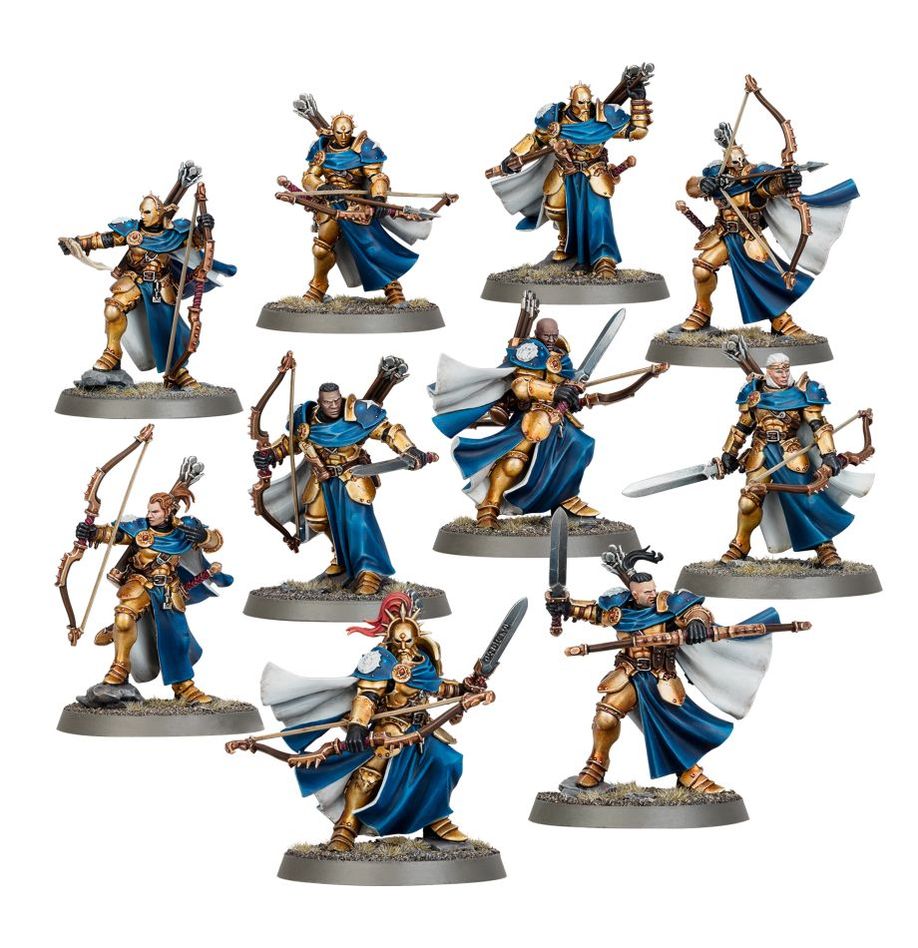 Warhammer, Age of Sigmar: Stormcast Eternals - Vigilors