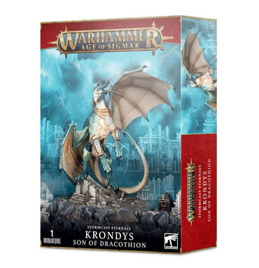 Warhammer, Age of Sigmar: Stormcast Eternals - Krondys, Son of Dracothion