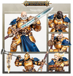 Warhammer, Age of Sigmar: Stormcast Eternals - Vanquishers