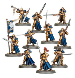 Warhammer, Age of Sigmar: Stormcast Eternals - Vanquishers