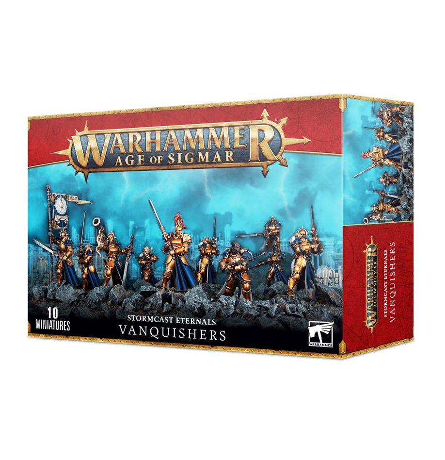 Warhammer, Age of Sigmar: Stormcast Eternals - Vanquishers