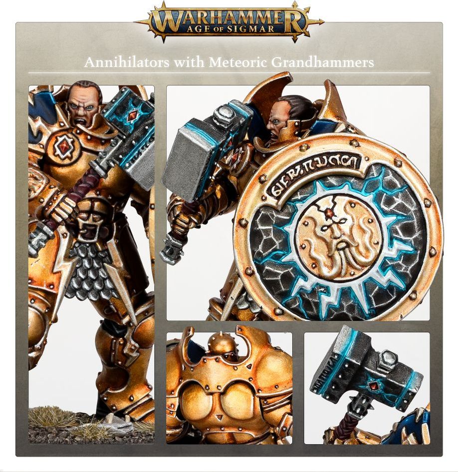 Warhammer, Age of Sigmar: Stormcast Eternals - Annihilators