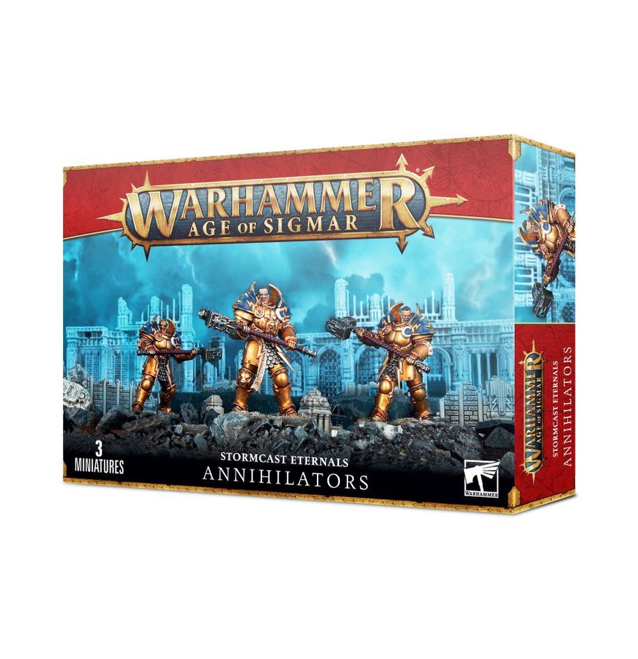 Warhammer, Age of Sigmar: Stormcast Eternals - Annihilators