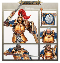 Warhammer, Age of Sigmar: Stormcast Eternals - Vindicators