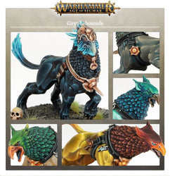 Warhammer Age of Sigmar: Stormcast Eternals - Gryph-Hounds