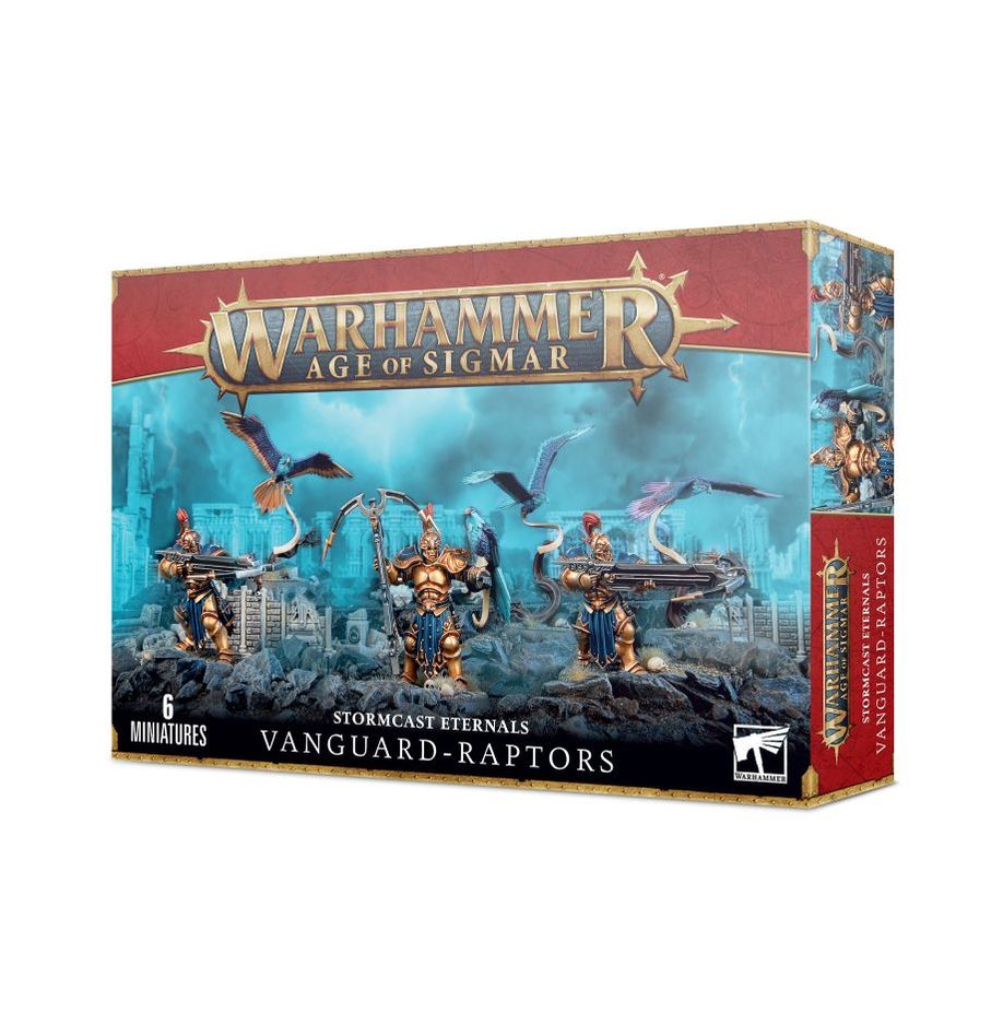 Warhammer, Age of Sigmar: Stormcast Eternals - Vanguard Raptors