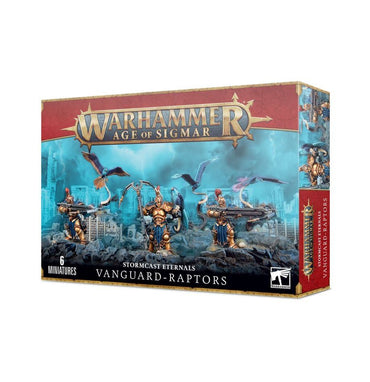 Warhammer, Age of Sigmar: Stormcast Eternals - Vanguard Raptors
