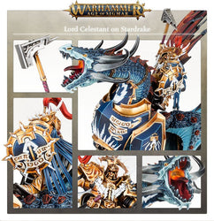 Warhammer, Age of Sigmar: Stormcast Eternals - Lord-Celestant on Stardrake