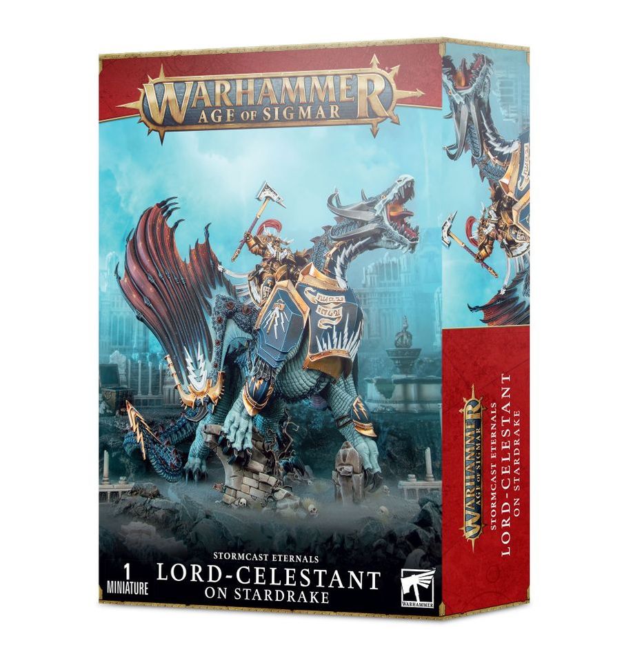 Warhammer, Age of Sigmar: Stormcast Eternals - Lord-Celestant on Stardrake