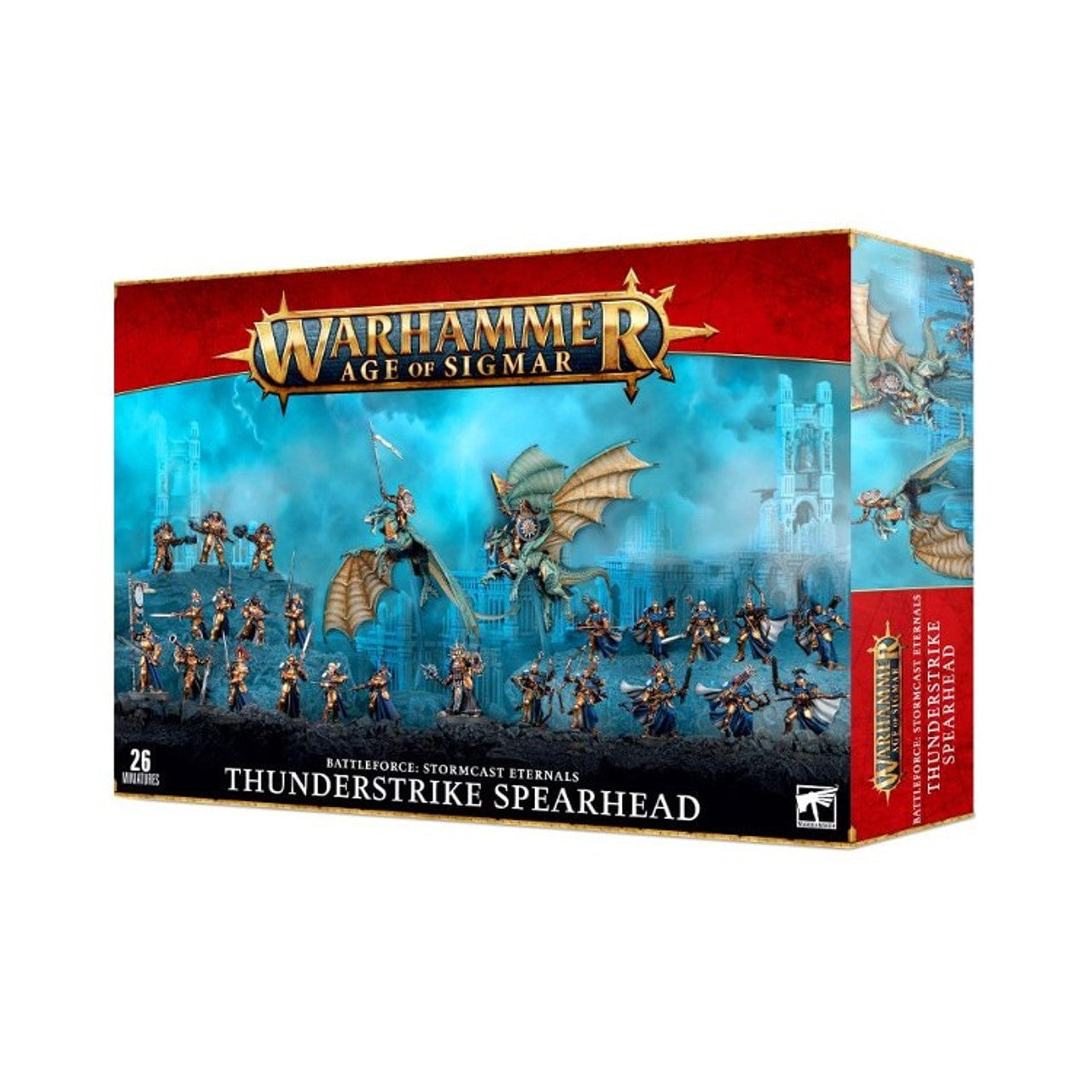 Warhammer, Age of Sigmar: Battleforce: Stormcast Eternals – Thunderstrike Spearhead