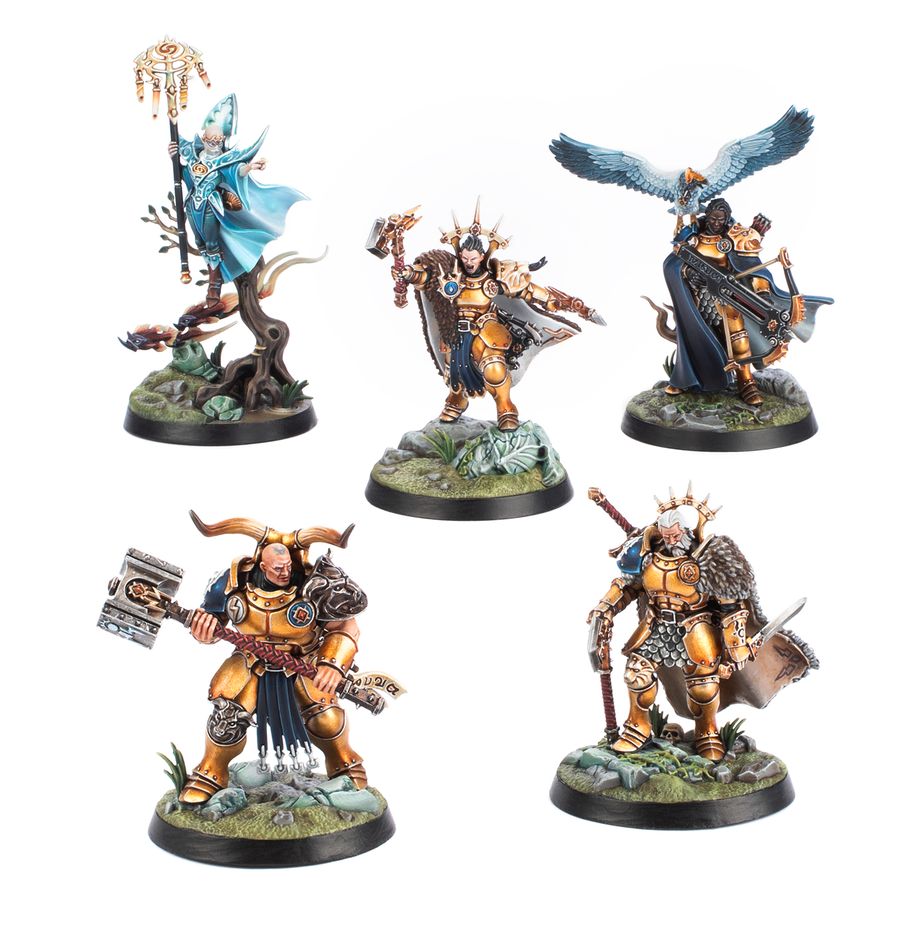 Warhammer, Age of Sigmar: Stormcast Eternals - Blacktalons