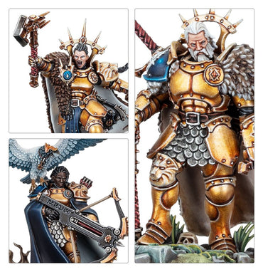 Warhammer, Age of Sigmar: Stormcast Eternals - Blacktalons